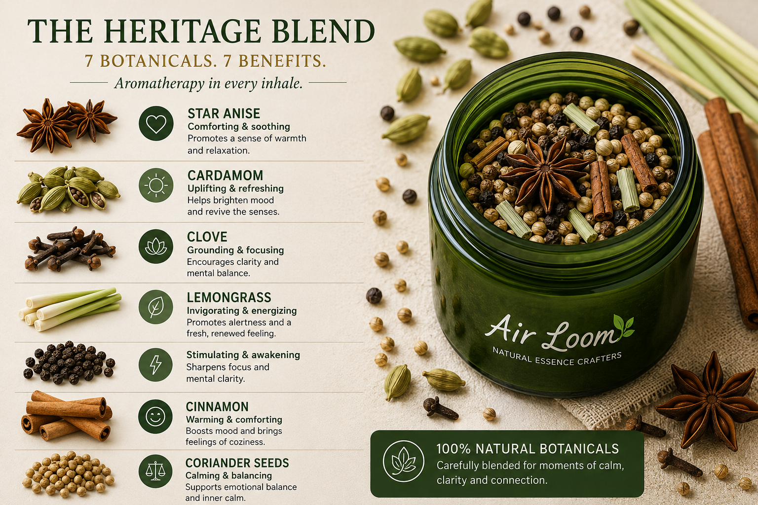 Herbal Benefits